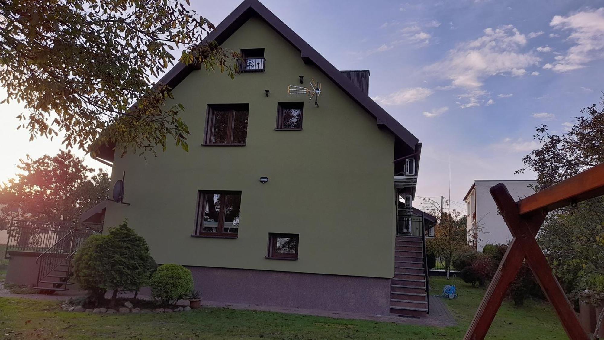 Pokoje Goscinne Olka Swarzewo Kültér fotó